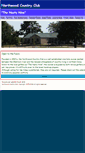 Mobile Screenshot of nwcountryclub.com